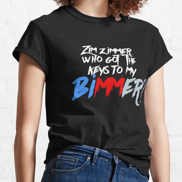 Les clés de mon Bimmer T-shirt classique