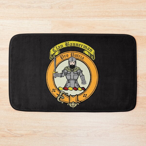 Item preview, Bannerman Clan Surname crest designed and sold by BagTown Clans.