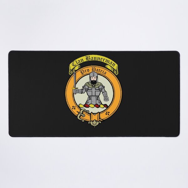 Item preview, Bannerman Clan Surname crest designed and sold by BagTown Clans.