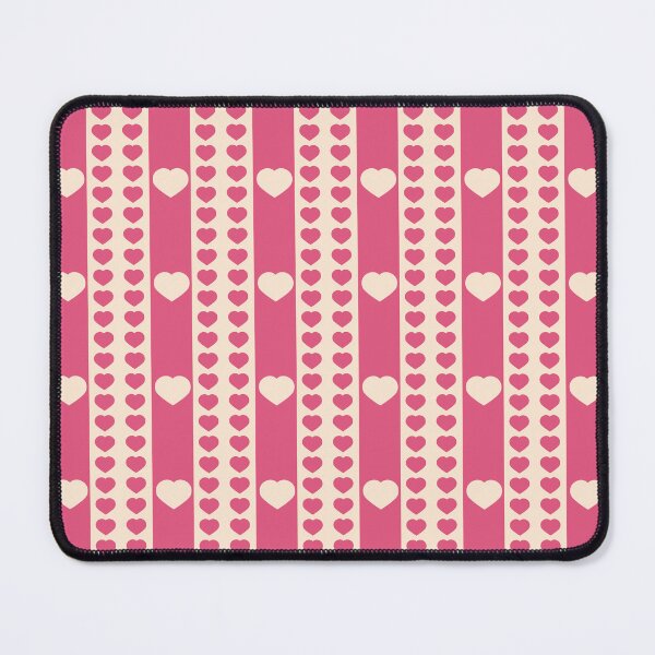 Artikelvorschau, Scandi geometrische Herzen Pink entworfen und verkauft von Claudia S. Design.