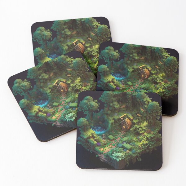 Item preview, My small worlds : Jungle cottage designed and sold by Lagavulin01.