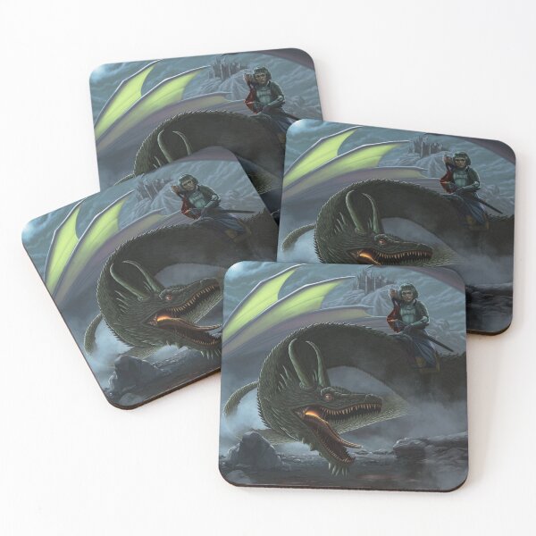 Item preview, Dragon Rider Baela designed and sold by maxmarinart.