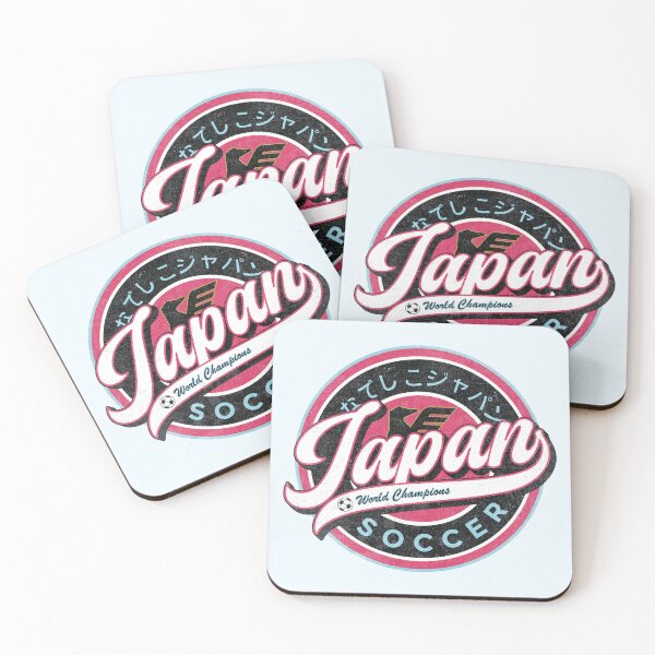 Item preview, Japan Womens Soccer Badge (round) designed and sold by Numero14.