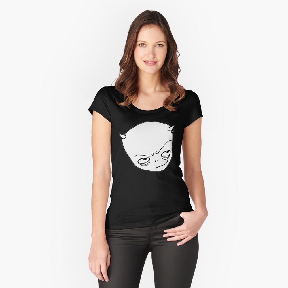 Item preview, Fitted Scoop T-Shirt designed and sold by sweetcreature66.