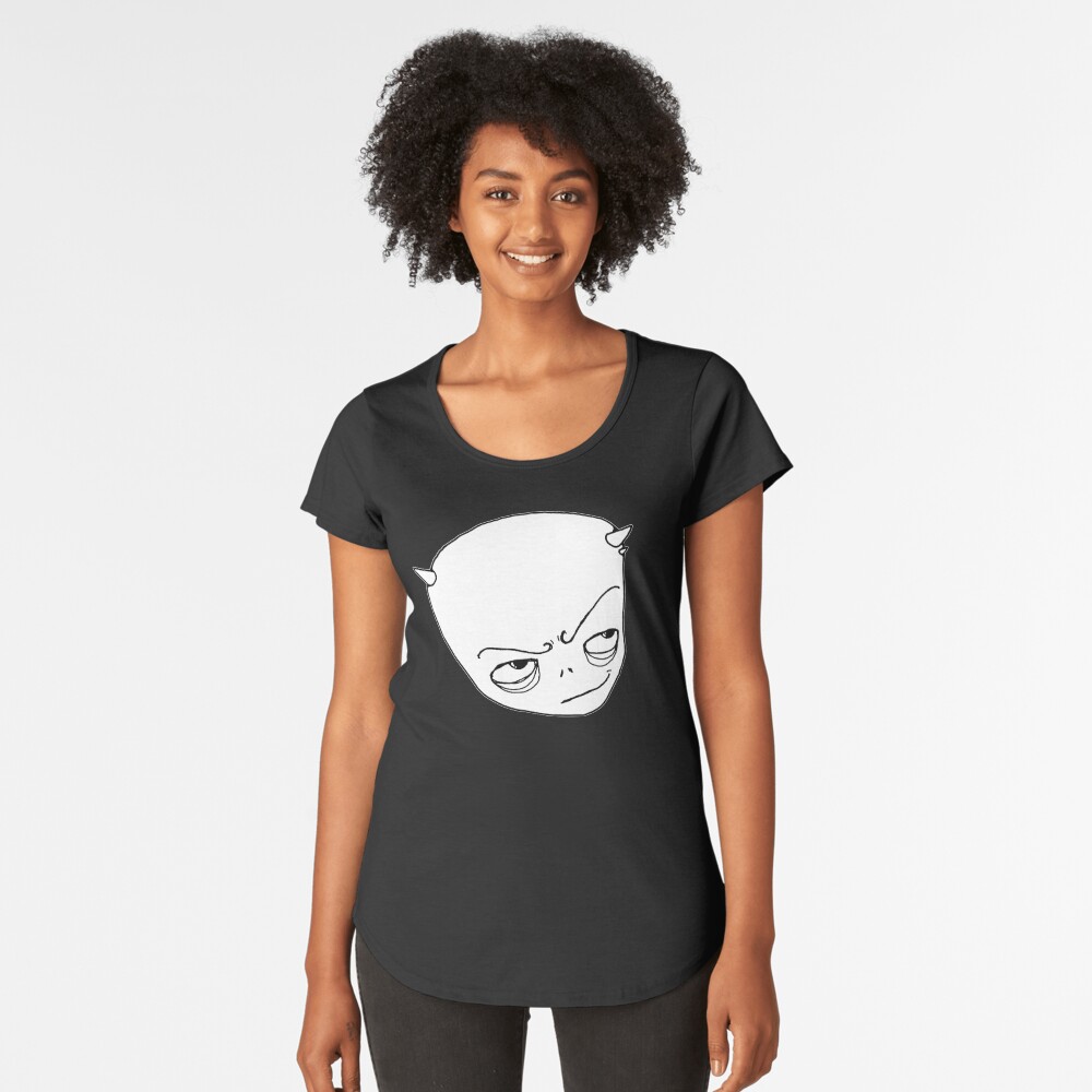 Item preview, Premium Scoop T-Shirt designed and sold by sweetcreature66.