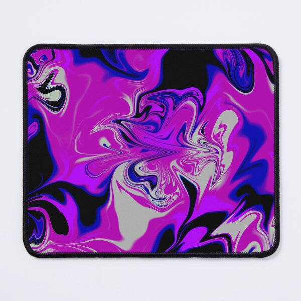 Item preview, Blue, Pink, Black  And White Liquid Art. Liquid Marble. Abstract Design #3. designed and sold by Jason123za.