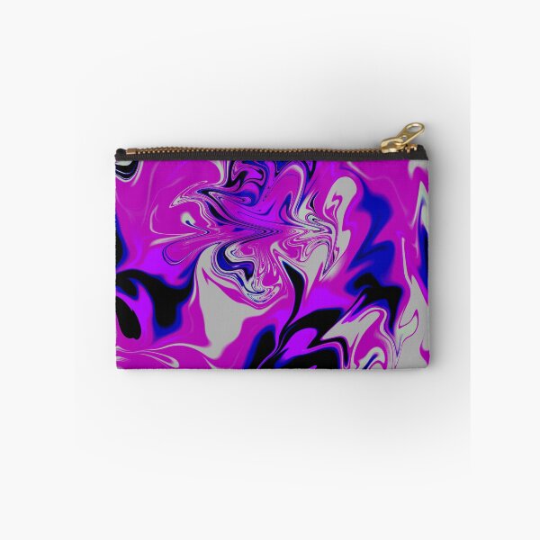 Item preview, Blue, Pink, Black  And White Liquid Art. Liquid Marble. Abstract Design #3. designed and sold by Jason123za.