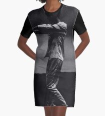 passive Graphic T-Shirt Dress