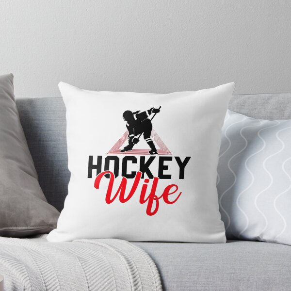 Artikelvorschau, Hockey-Ehefrau-Neuheit für Eishockey-Fan-Spieler-Torwart entworfen und verkauft von rifatart.