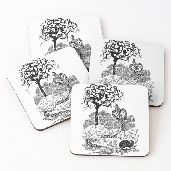 Item preview, Kobra und Mungo    designed and sold by LaleStudio454.