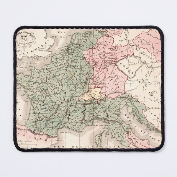 Item preview, French Empire = Empire Français en 1812 by Achille Meissas designed and sold by nextstepdesigns.