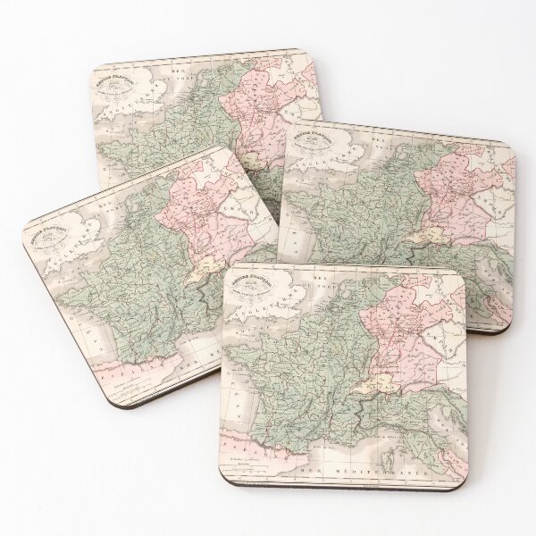 Item preview, French Empire = Empire Français en 1812 by Achille Meissas designed and sold by nextstepdesigns.