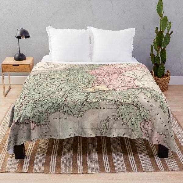 Item preview, French Empire = Empire Français en 1812 by Achille Meissas designed and sold by nextstepdesigns.
