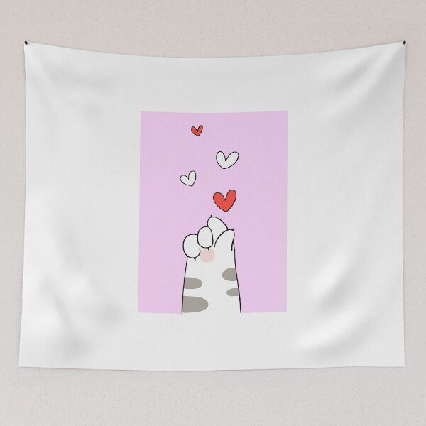 Item preview, Cat paw designed and sold by MeaniePanda.