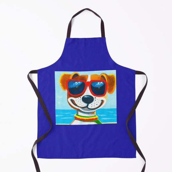 Item preview, Artful dogs - dog at the seaside designed and sold by kookycomet.
