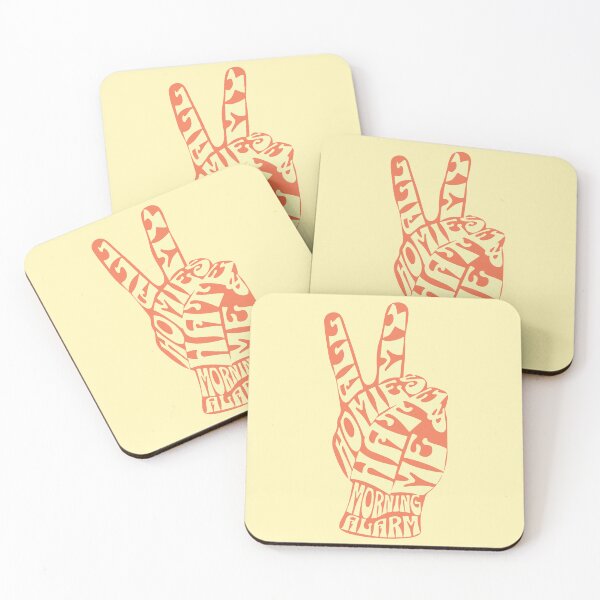 Item preview, All My Homies Hate Me And Morning Alarm designed and sold by designerpriti.