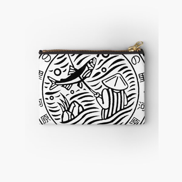 Item preview, Fisherman on manhole in Japan - Black designed and sold by mattraski.