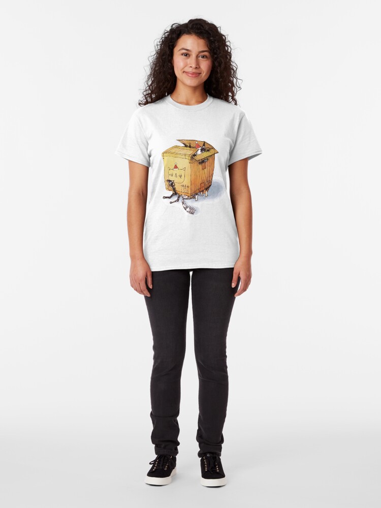 Alternate view of Mimi Cat Delivery Service (Xmas) Classic T-Shirt
