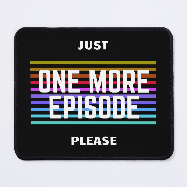 Item preview, one more episode designed and sold by wordsandwords.