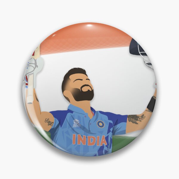 Artikelvorschau, Virat Kohli-Kunst entworfen und verkauft von artOselect.