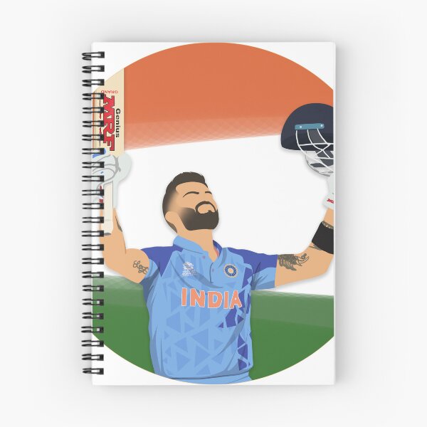 Aperçu de l'œuvre Virat Kohli Art créée et vendue par artOselect.