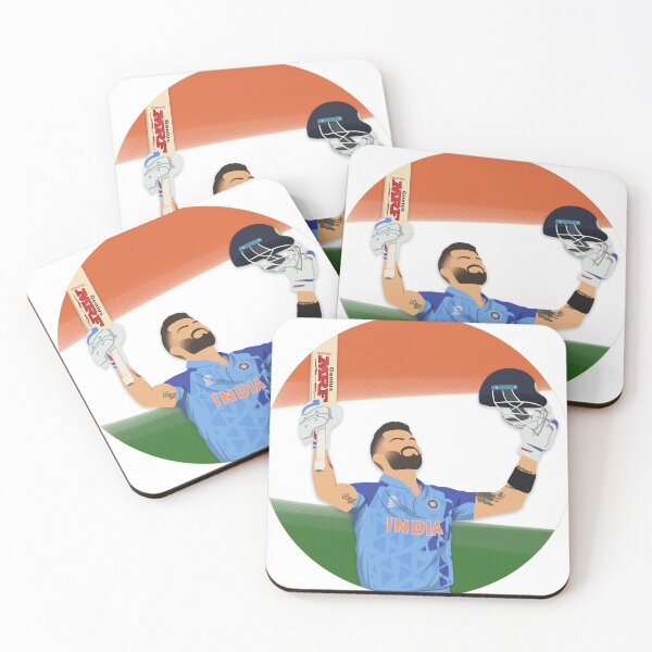 Item preview, Virat Kohli Art  designed and sold by artOselect.