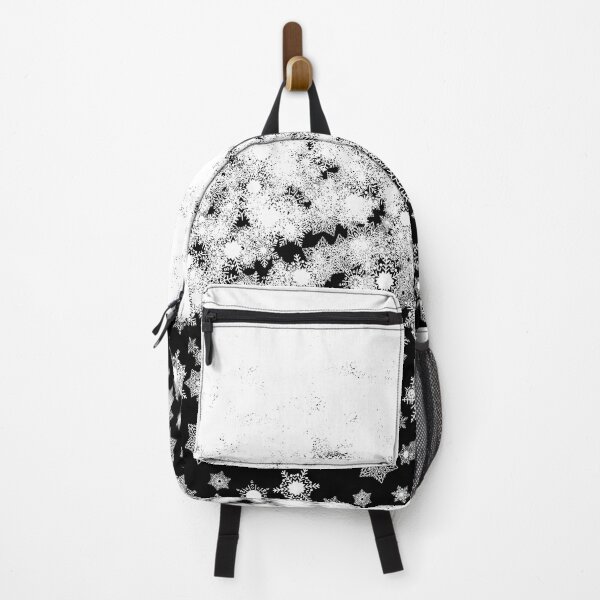 Item preview, Blizzard - Snowflakes on a black background designed and sold by illustratious.