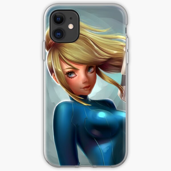 Samus iPhone Soft Case