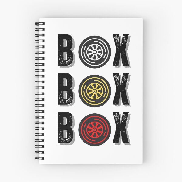 Item preview, Formula Racing Car Box Box Box Radio Call To Pit Box  designed and sold by Muljolly.