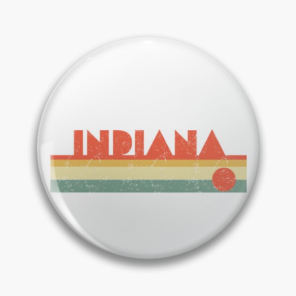 Item preview, Indiana Retro Vintage Design designed and sold by CyberneticTees.