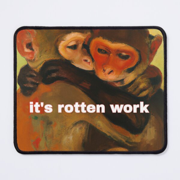 Item preview, I'll take care of you / it's rotten work; 'Euripides', Anne Carson quote designed and sold by daphhne.