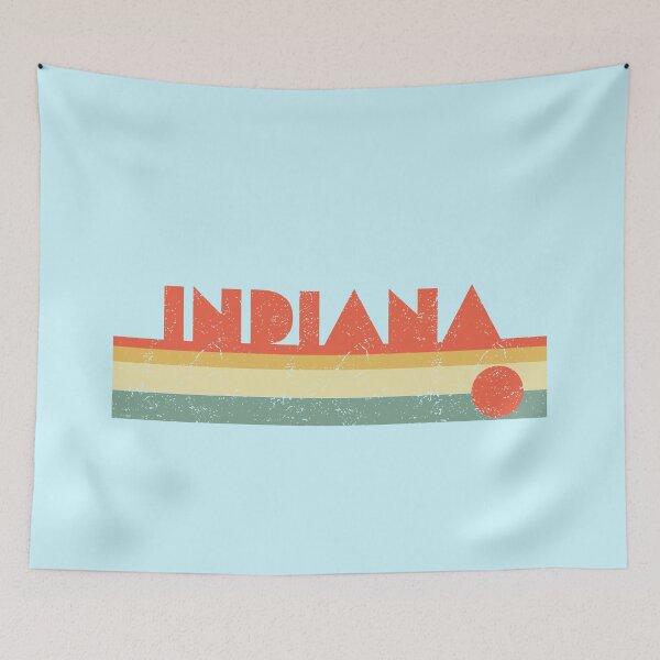 Item preview, Indiana Retro Vintage Design designed and sold by CyberneticTees.