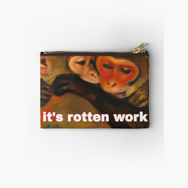Item preview, I'll take care of you / it's rotten work; 'Euripides', Anne Carson quote designed and sold by daphhne.