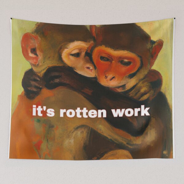 Item preview, I'll take care of you / it's rotten work; 'Euripides', Anne Carson quote designed and sold by daphhne.