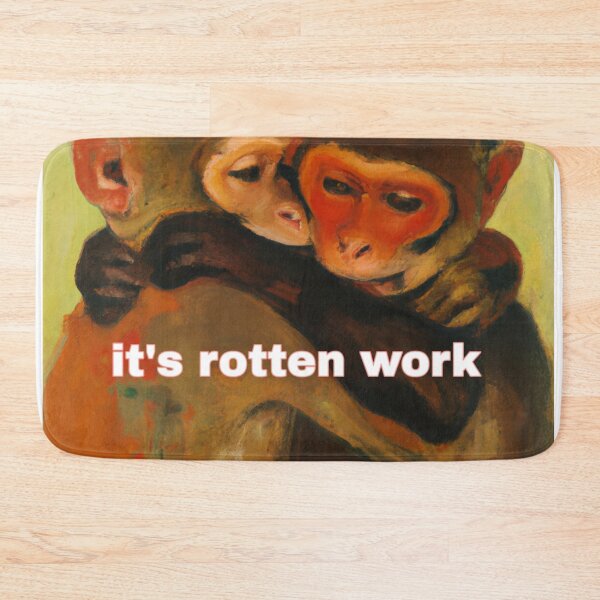 Item preview, I'll take care of you / it's rotten work; 'Euripides', Anne Carson quote designed and sold by daphhne.