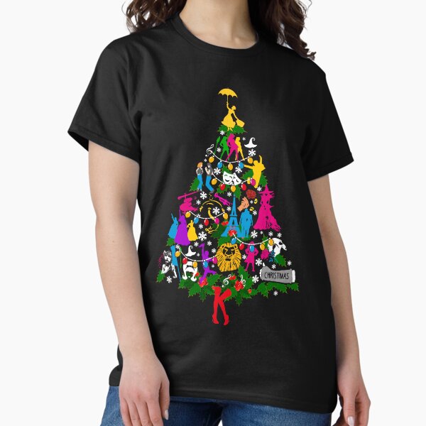 Item preview, Ugly Broadway Christmas Tree designed and sold by KsuAnn.