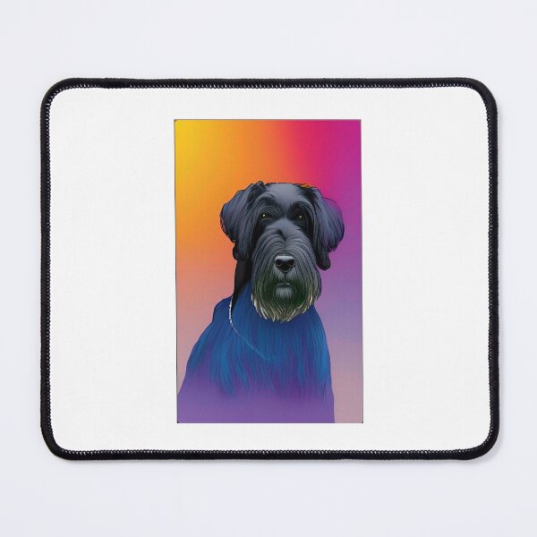 Item preview, Giant schnauzer designed and sold by GroovyDino.