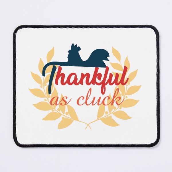 Item preview, thankful as cluck designed and sold by Bright-Store.