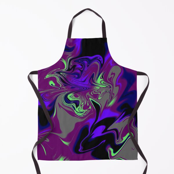Item preview, Blue, Purple, Black  And Grey Liquid Art. Liquid Marble. Abstract Design. designed and sold by Jason123za.