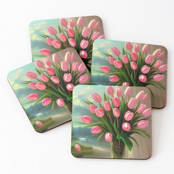 Item preview, Pretty Pink Tulips designed and sold by KMGunn.