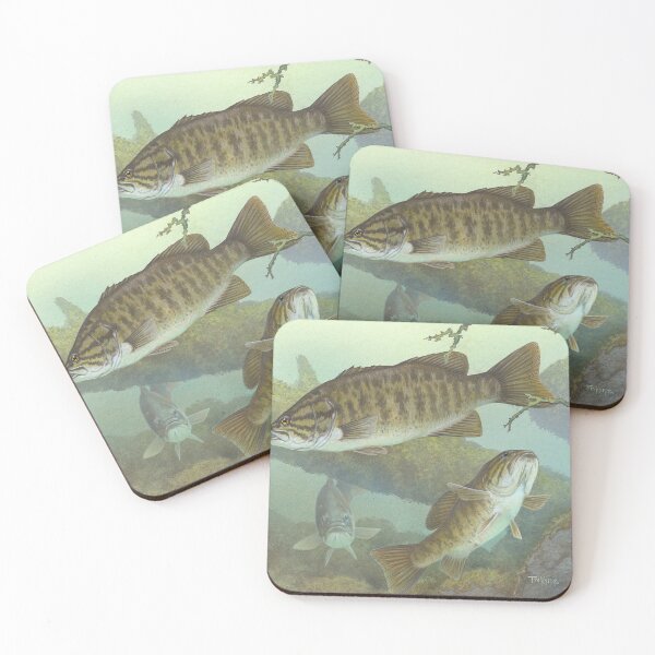 Item preview, Micropterus Dolomieu designed and sold by linggalibrary.