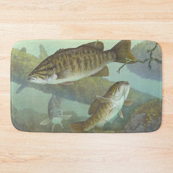 Item preview, Micropterus Dolomieu designed and sold by linggalibrary.