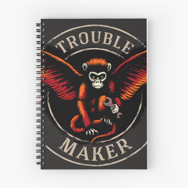 Item preview, Trouble Maker, Chaos Monkey designed and sold by fischer.