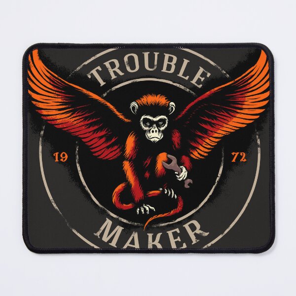 Item preview, Trouble Maker, Chaos Monkey designed and sold by fischer.