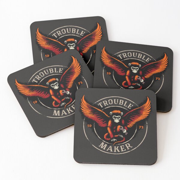 Item preview, Trouble Maker, Chaos Monkey designed and sold by fischer.