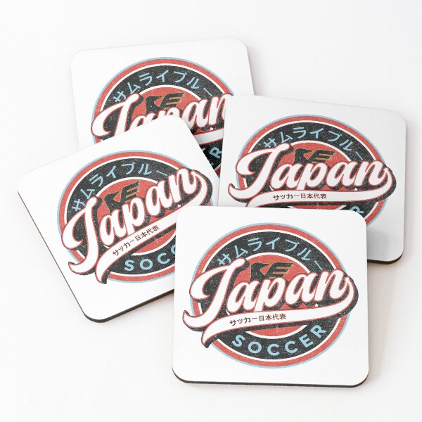 Item preview, Japan Soccer Badge (round) designed and sold by Numero14.