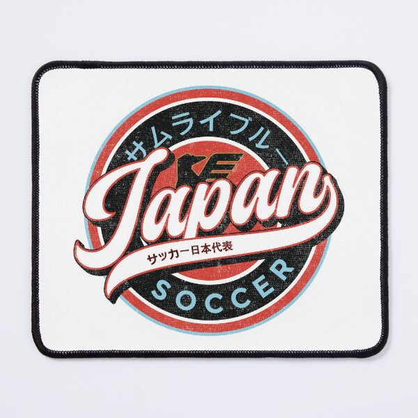 Item preview, Japan Soccer Badge (round) designed and sold by Numero14.