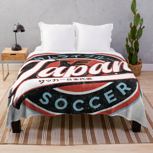 Item preview, Japan Soccer Badge (round) designed and sold by Numero14.