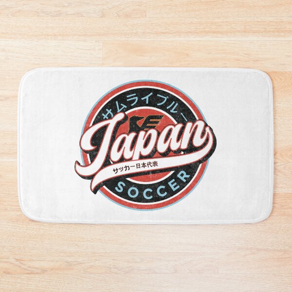 Item preview, Japan Soccer Badge (round) designed and sold by Numero14.