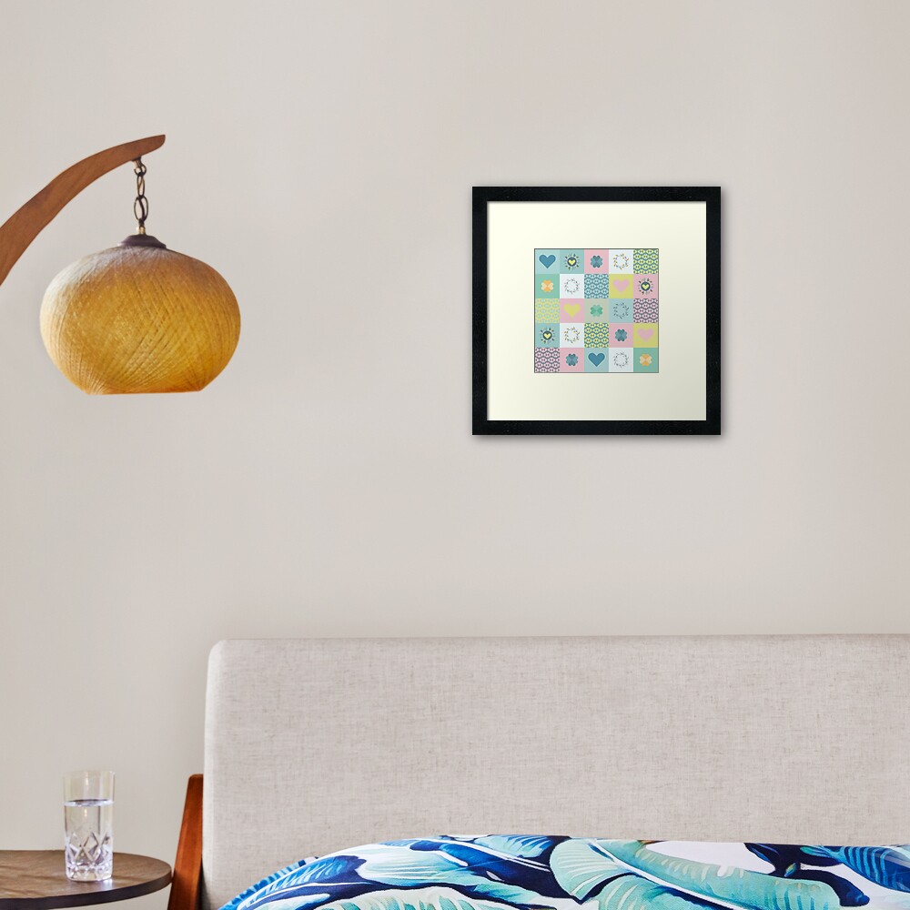 Vista previa del artículo con la obra «Lámina enmarcada», diseñado y vendido por AnaidZahori.